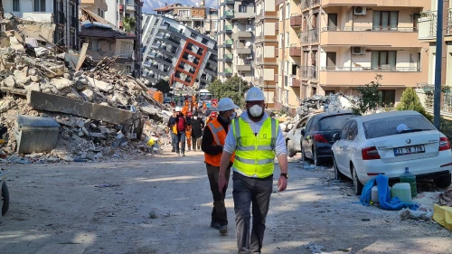 Depreme karşı iş birliği