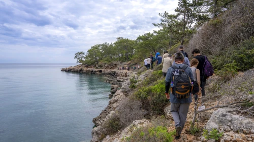 Doğa turizminin en gözdesi Likya Yolu