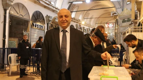 Kapalıçarşı yeni başkanını seçti