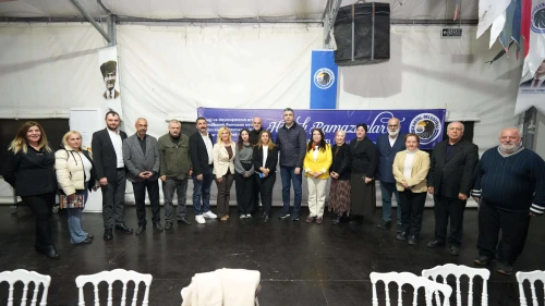 Yüksel: "Coğrafyamızda yaşanılan acı olaylardan hep birlikte ders çıkarmamız gerekiyor”