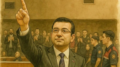 İmamoğlu: Bu sistem bir tesadüf değil