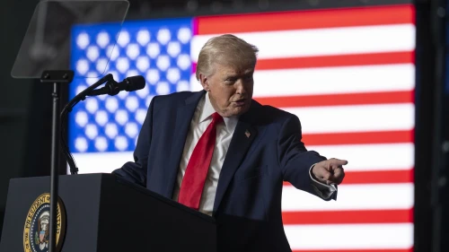 Trump: Savaş ben isteğimde bitecek