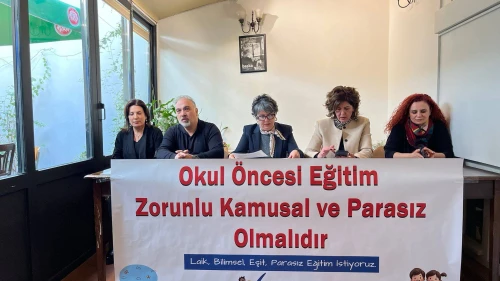Okul öncesi eğitim zorunlu kamusal ve ücretsiz olmalıdır