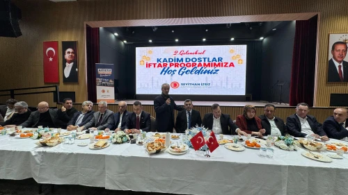 Kadim dostlar vefa iftarında buluştu