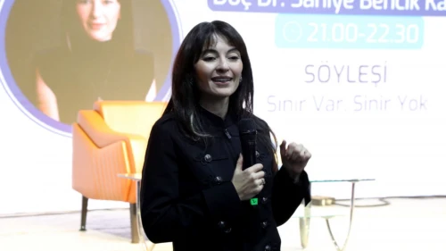 Ebeveyn ve çocuklar arasında "Sınır Var Sinir Yok" söyleşisi