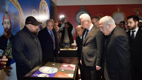 Fatih'te sanata açılan bir kapı