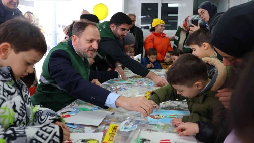 Farkındalık tırı Bağcılar'da