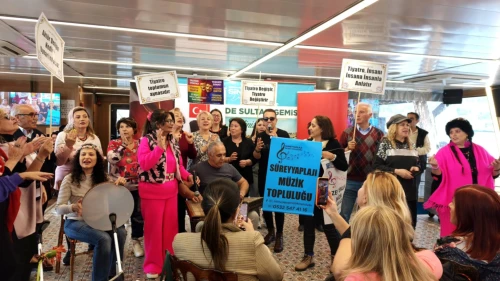 Sanatçının emeği  yok sayılmamalı