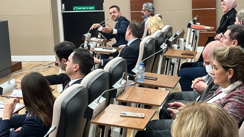 Mecliste çapsız tartışma!