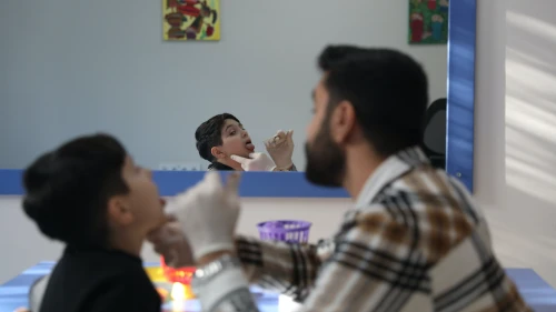 Özel çocuklara özel destek