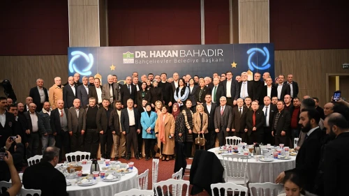 STK'lar aynı sofrada