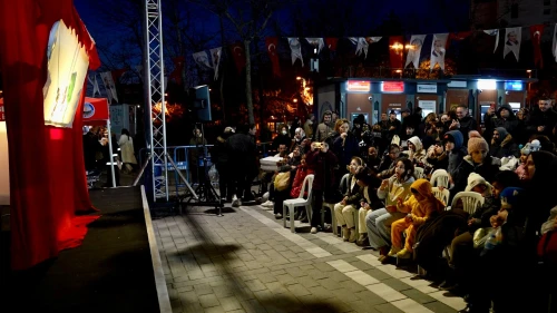 Avcılar'da gönüller bir