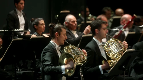 AKM'de müzik rüzgarı