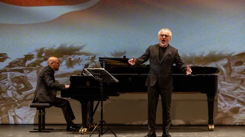 Fişekhane'de Çanakkale Destanı