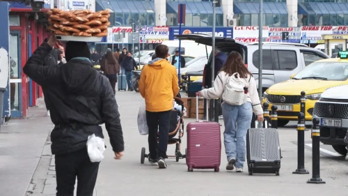 Otogarlar doldu taştı