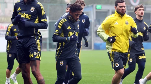 Fenerbahçe, Beşiktaş maçı hazırlıklarına başladı