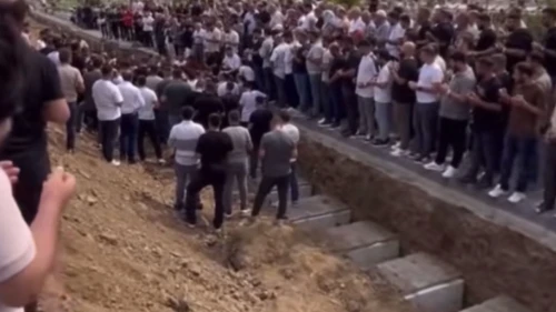 Mezarlıkta ölüm pususu