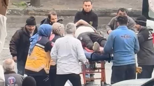 Sultangazi'de eşiyle ilişkisi olduğunu öne sürdüğü kişiyi öldürüp kaçtı