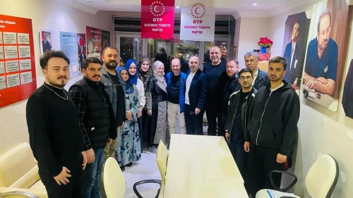 BTP Beylikdüzü Teşkilatı Mayıs Ayı Toplantısını Gerçekleştirdi