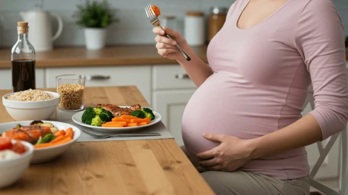 Gebelikte çiğ gıdalara dikkat