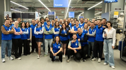 Perlavista'da açılış yaptı!