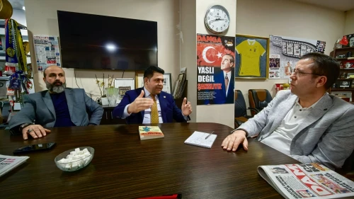 Türkiye'ye yeni bir soluk olacağız