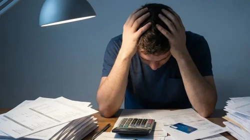 Gençler borç batağında