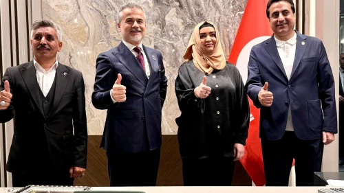 Yeniden Refah Partisi Siyasi İşler Başkan Yardımcısı Halis Kahriman: "Büyüyor ve güçleniyoruz"