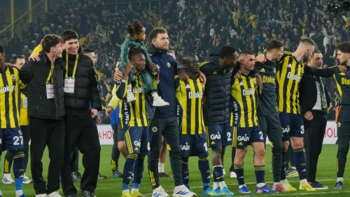 Fenerbahçe - Beşiktaş: 1-0