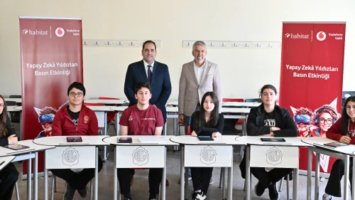 “Yapay Zekâ Yıldızları” projesinde 118 bin öğrenciye ulaşıldı