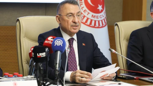 Oktay: TBMM Genel Kurulu’nda bekleyen 113 teklif kanunlaşmazsa 'kadük' olacak