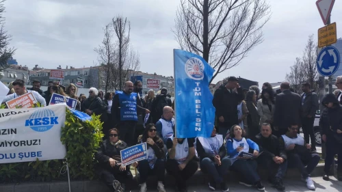 Şişli emekçileri eylemde