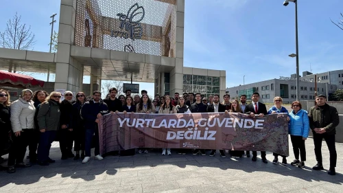 Öğrenciler yurtta güvende değil!