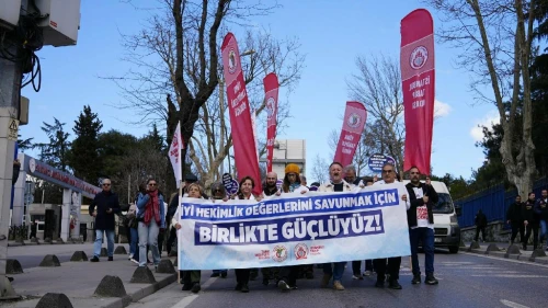 Emeğimizin karşılığı yok