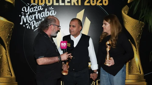 Baba kız gururlandı