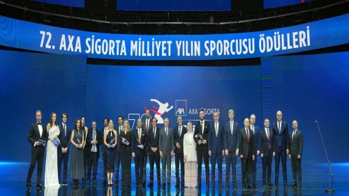 Sporun oscarları verildi