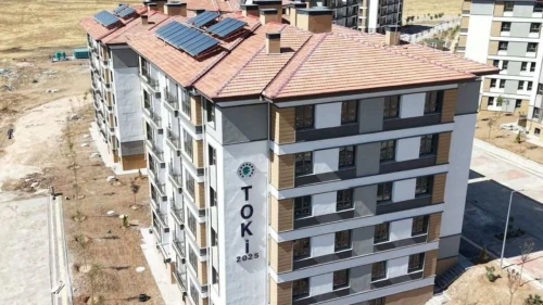 100 bin konut teslime hazır