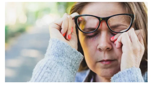 Gözde alerjiye dikkat edin