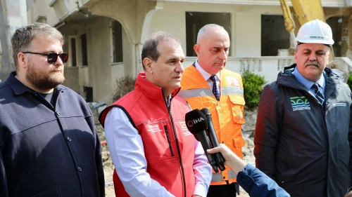 Büyükçekmece'de dönüşüm var