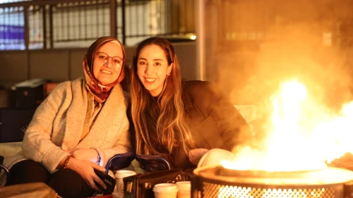 Haydi odun ateşi sohbetine