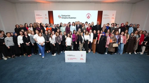 Kadın girişimciler bir arada