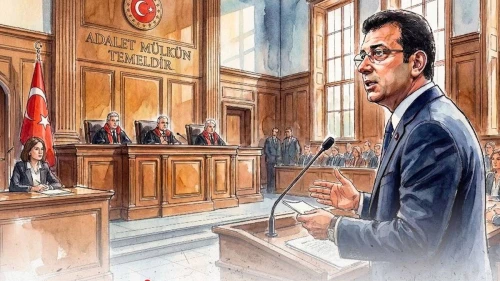 Silivri'de gergin duruşma