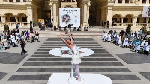 Sanat dolu Büyükçekmece