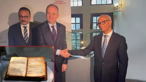 El yazması eser, ait olduğu Etiyopya’ya iade edildi