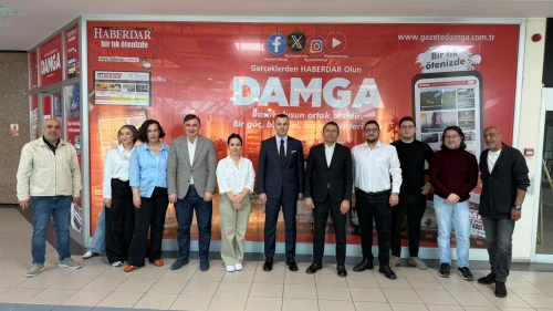 Milletvekili İzsiz: Damga Gazetesi Türk Basını için bir değer