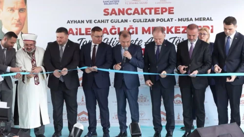 Sancaktepe'ye 3 yeni ASM