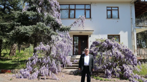 Filozof Teoman Duralı Felsefe-Bilim Evi Müzesi projesi için inceleme yapıldı