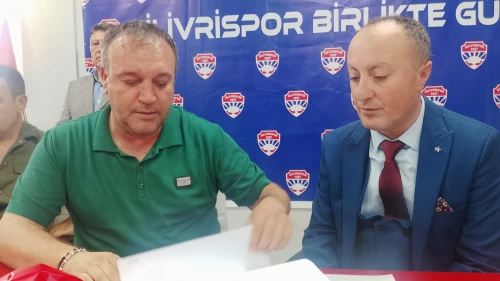 Silivrispor'da yeni başkan Cemil Kızılkaya