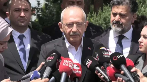 Kılıçdaroğlu: Özgür Bey'e yeni görevi hayırlı olsun