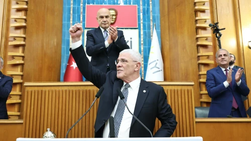 Dervişoğlu: Gençlerimizi torpil ağlarına teslim etmeyeceğiz